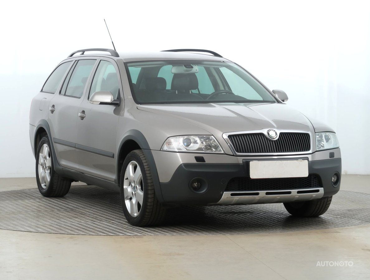 Škoda Octavia, 2007 - celkový pohled