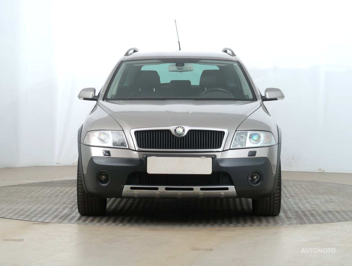 Škoda Octavia, 2007 - pohled č. 2