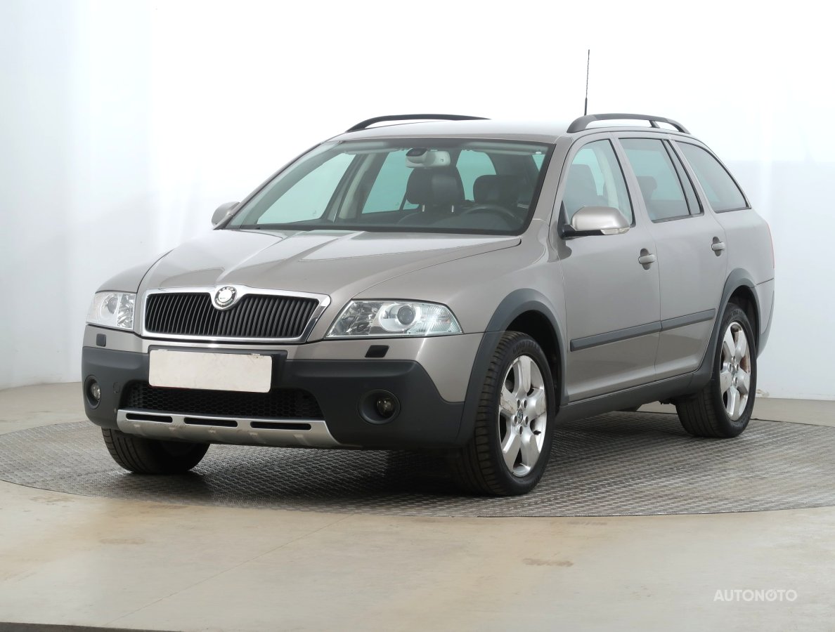 Škoda Octavia, 2007 - pohled č. 3