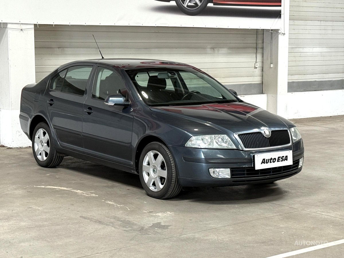Škoda Octavia, 2006 - celkový pohled