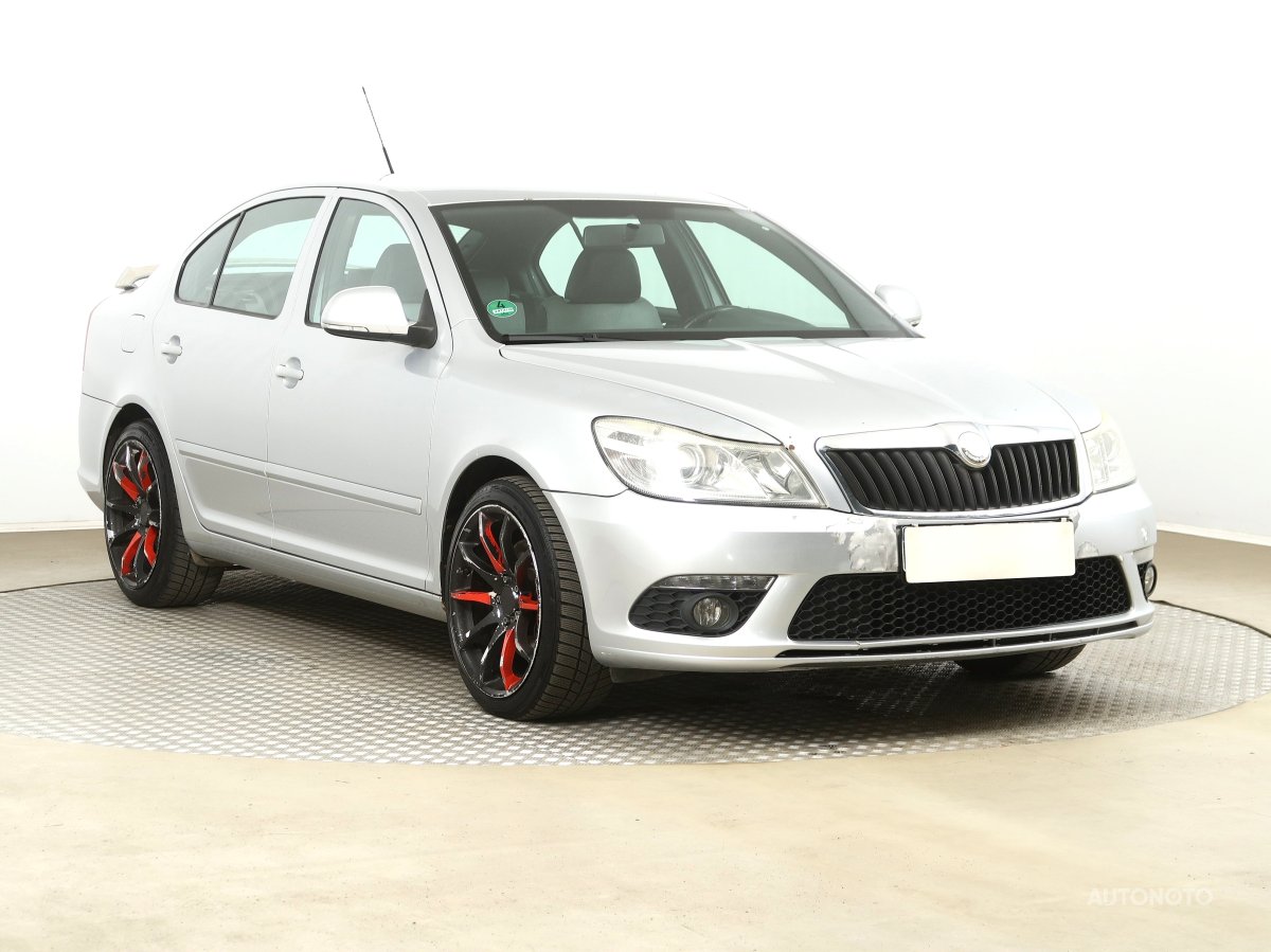 Škoda Octavia, 2009 - celkový pohled