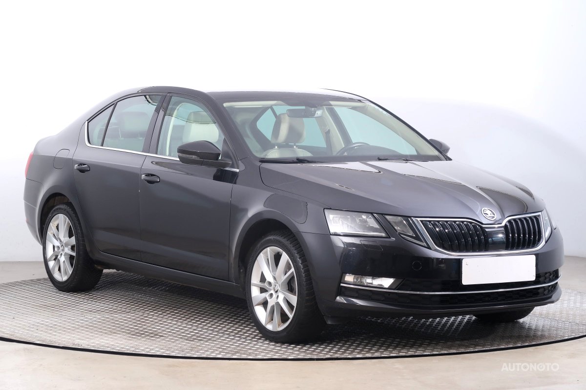 Škoda Octavia, 2018 - celkový pohled