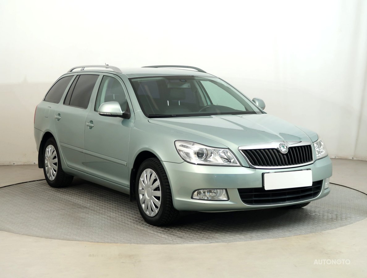 Škoda Octavia, 2010 - celkový pohled