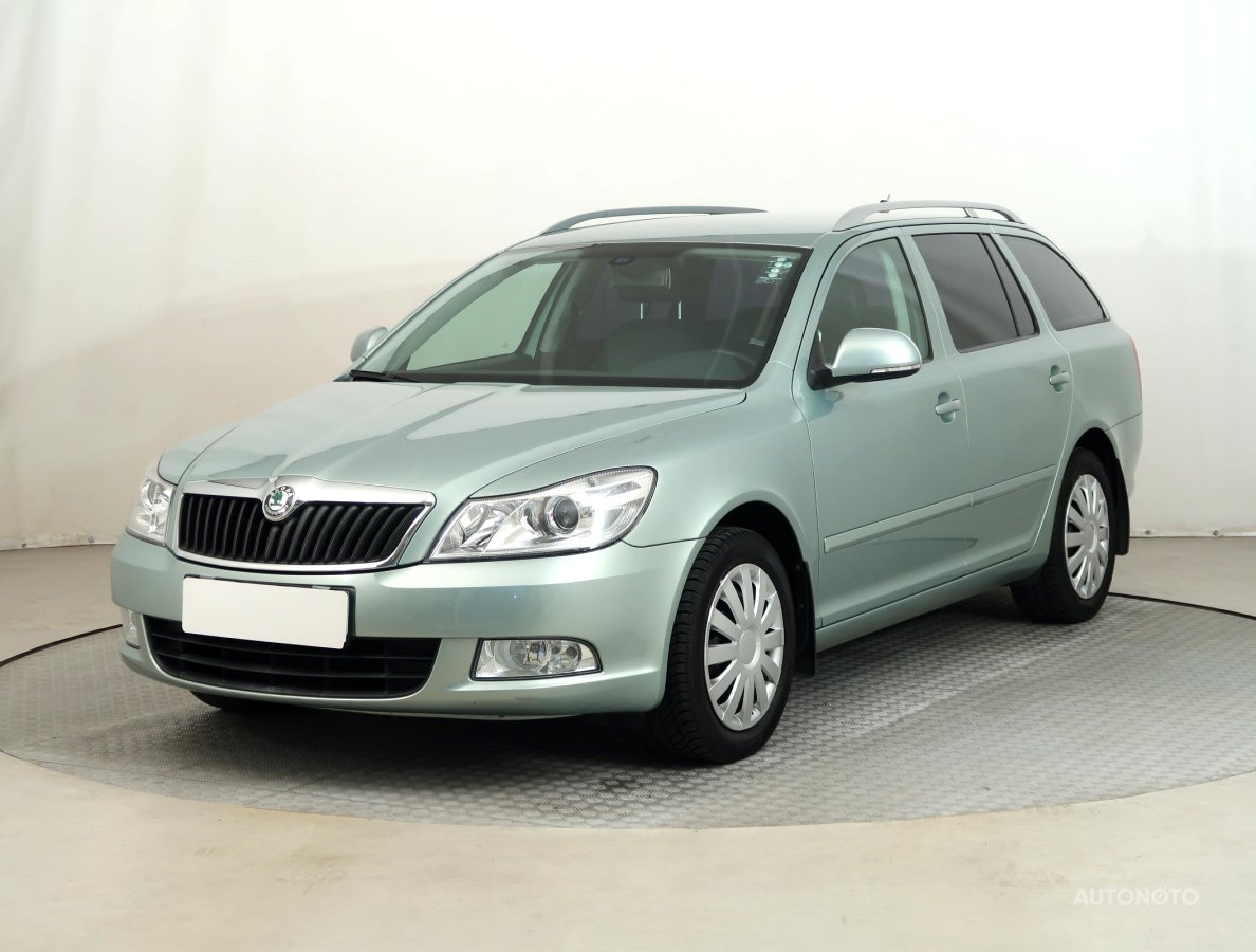Škoda Octavia, 2010 - pohled č. 3