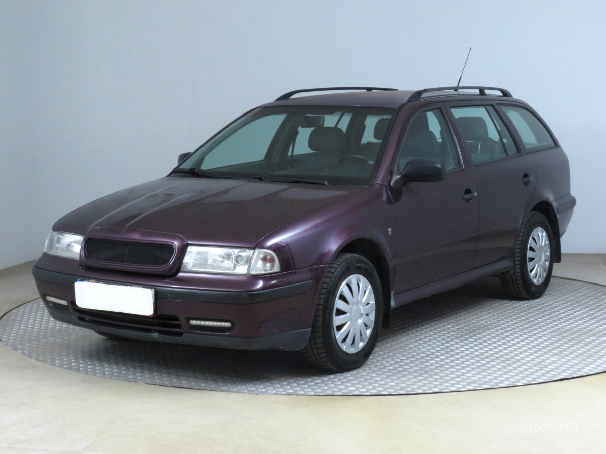 Škoda Octavia, 2000 - pohled č. 3