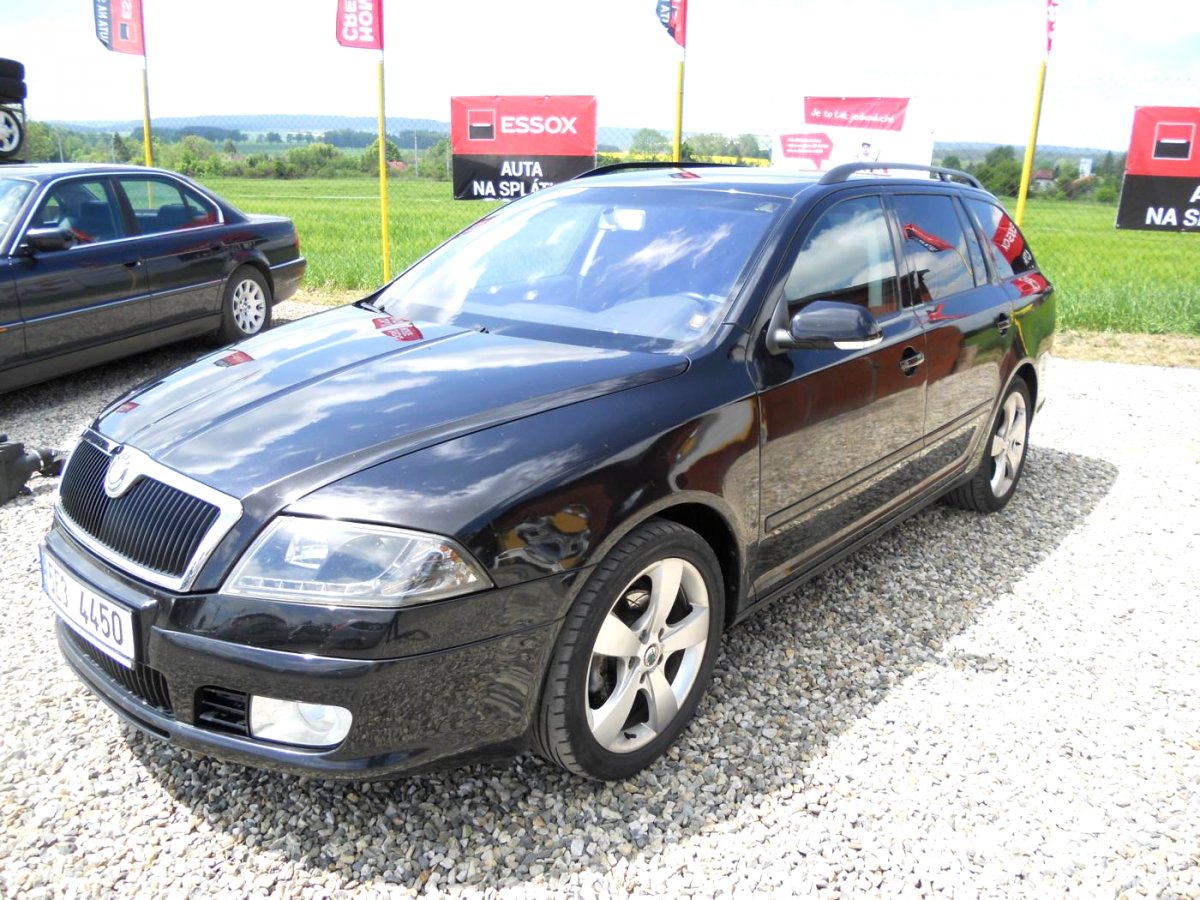 Škoda Octavia, 2007 - celkový pohled