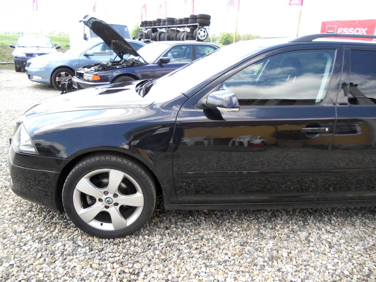 Škoda Octavia, 2007 - pohled č. 10