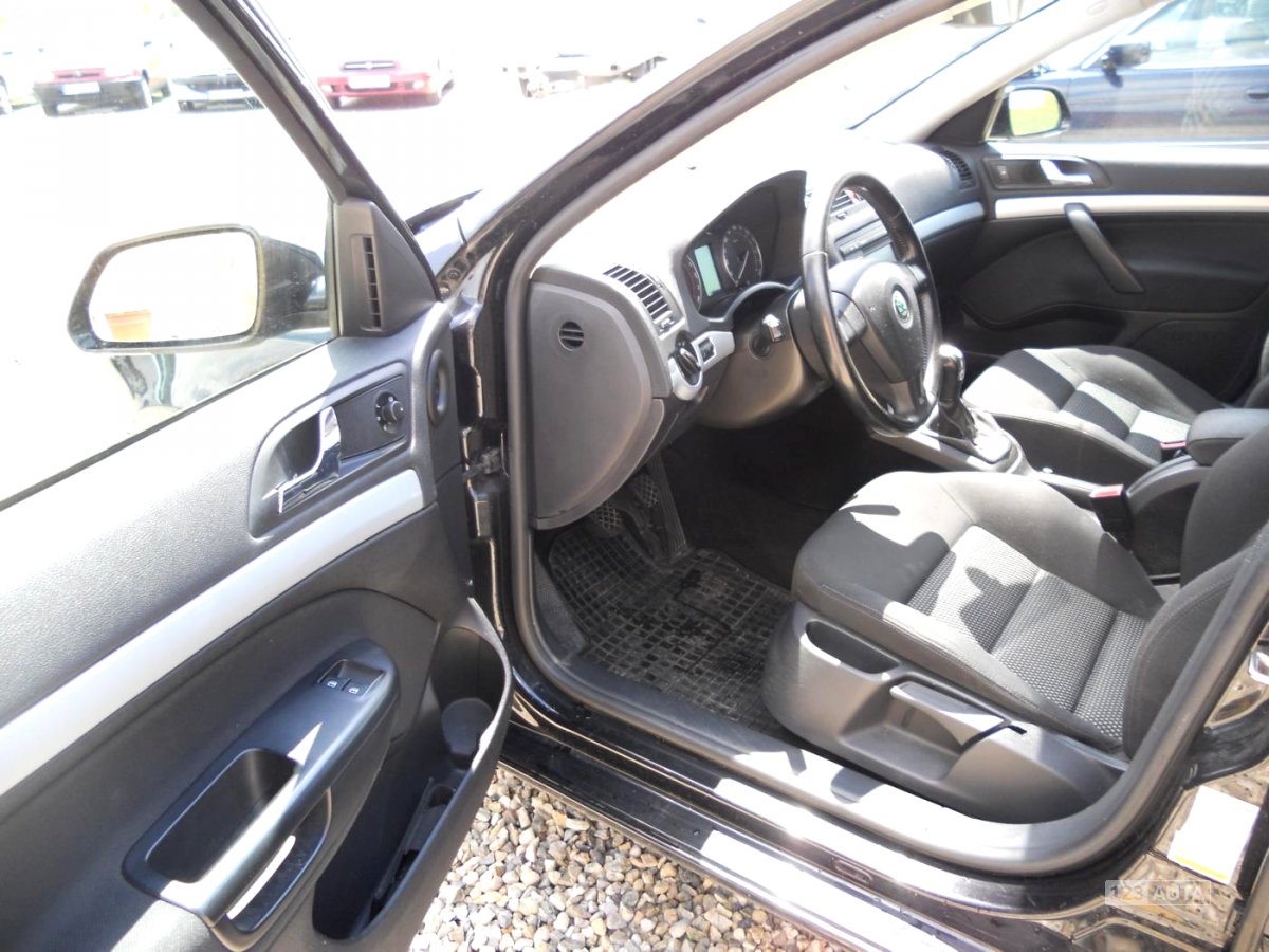 Škoda Octavia, 2007 - pohled č. 11