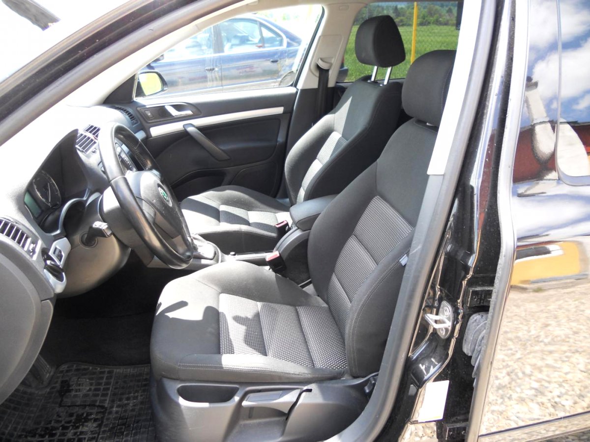 Škoda Octavia, 2007 - pohled č. 12