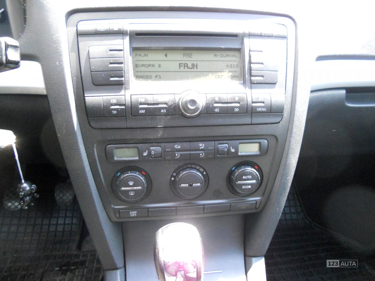 Škoda Octavia, 2007 - pohled č. 15