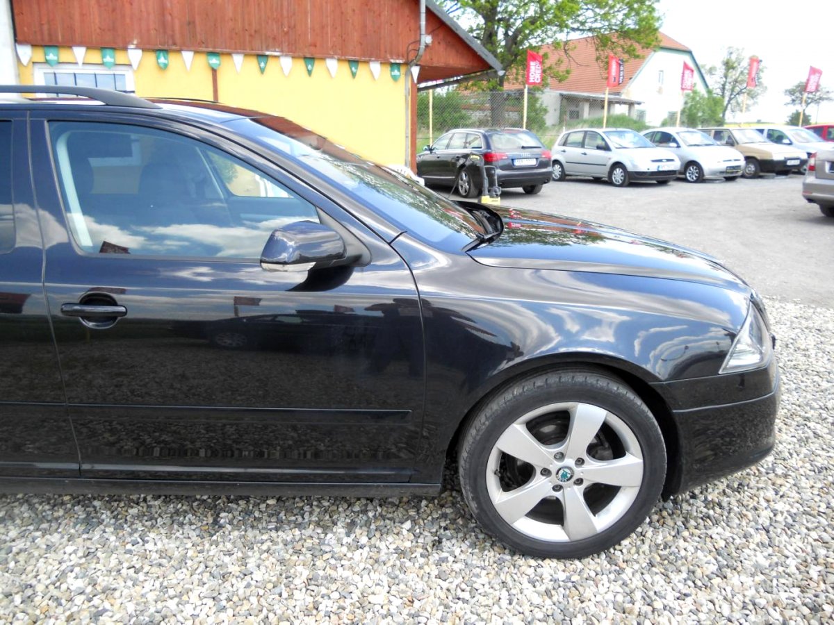 Škoda Octavia, 2007 - pohled č. 4
