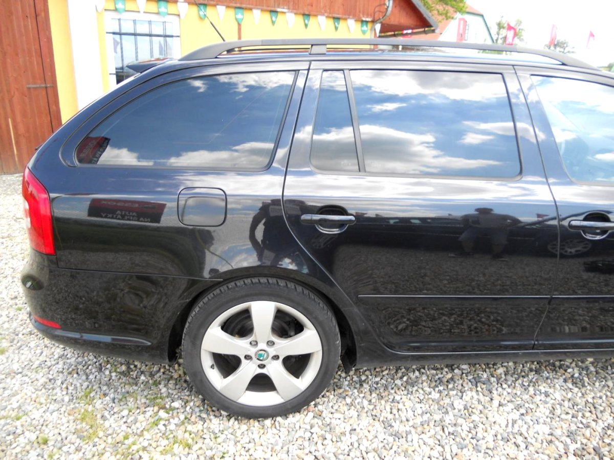 Škoda Octavia, 2007 - pohled č. 5