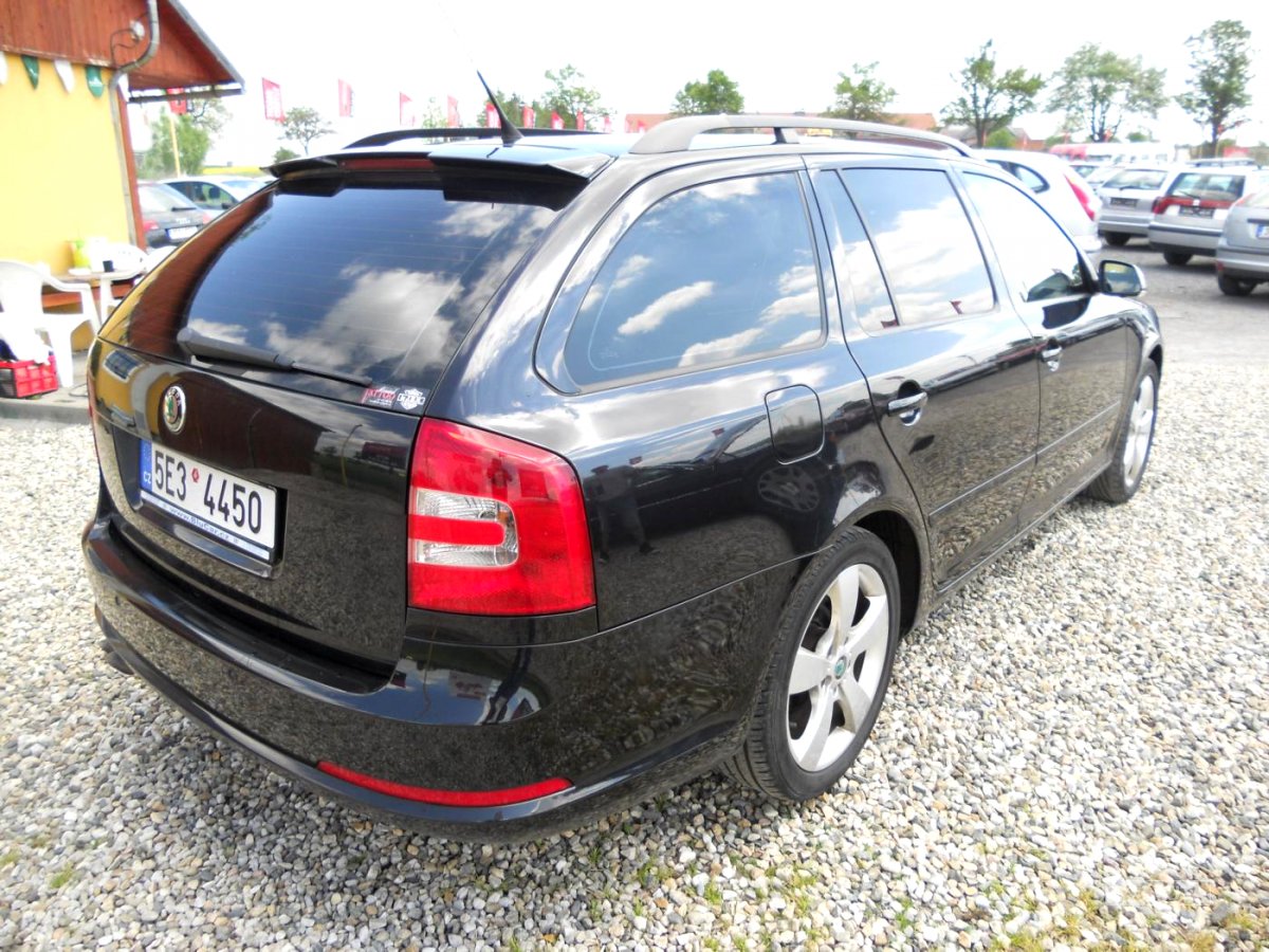Škoda Octavia, 2007 - pohled č. 6