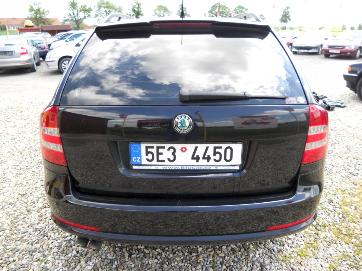 Škoda Octavia, 2007 - pohled č. 7