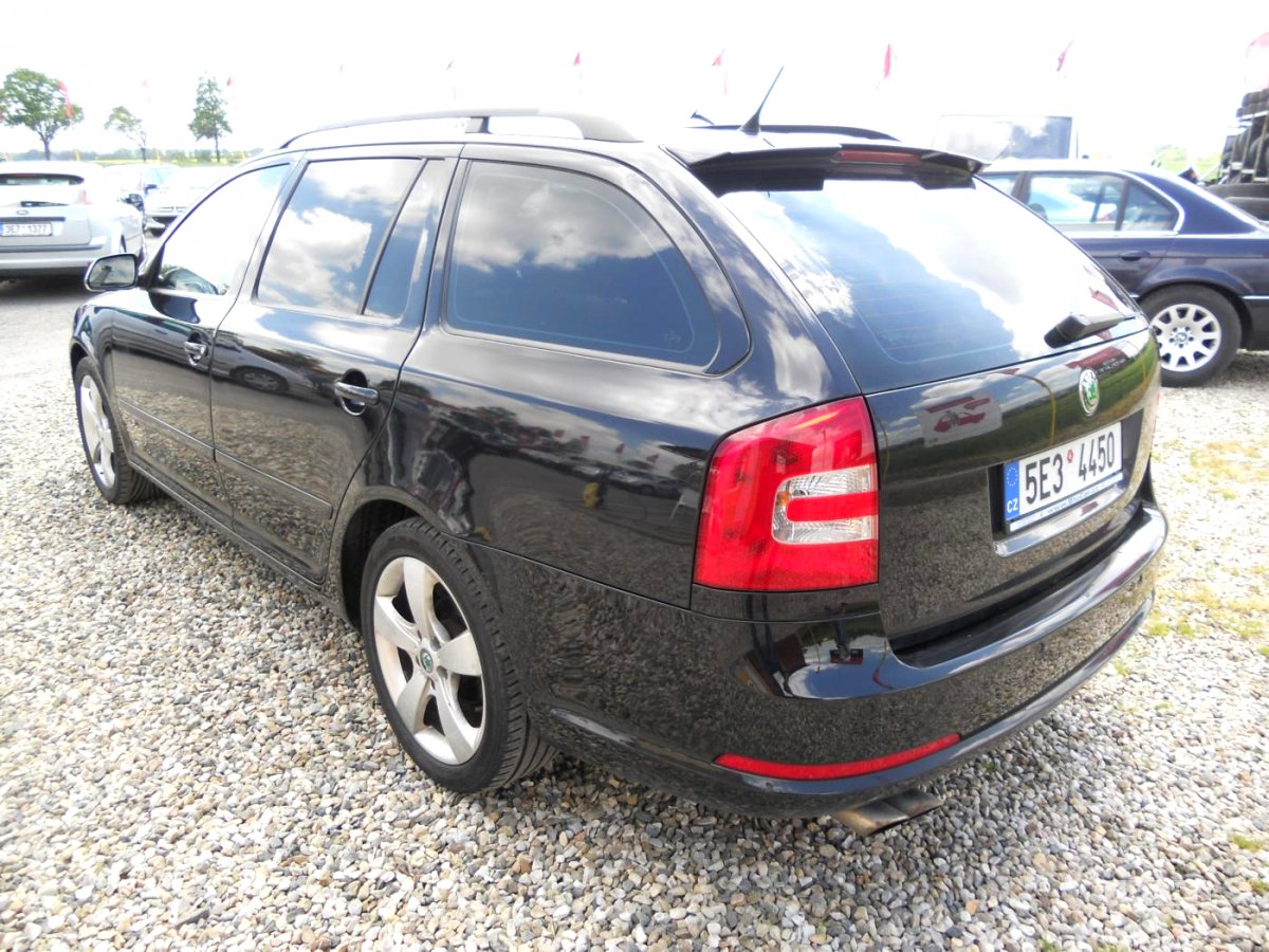 Škoda Octavia, 2007 - pohled č. 8