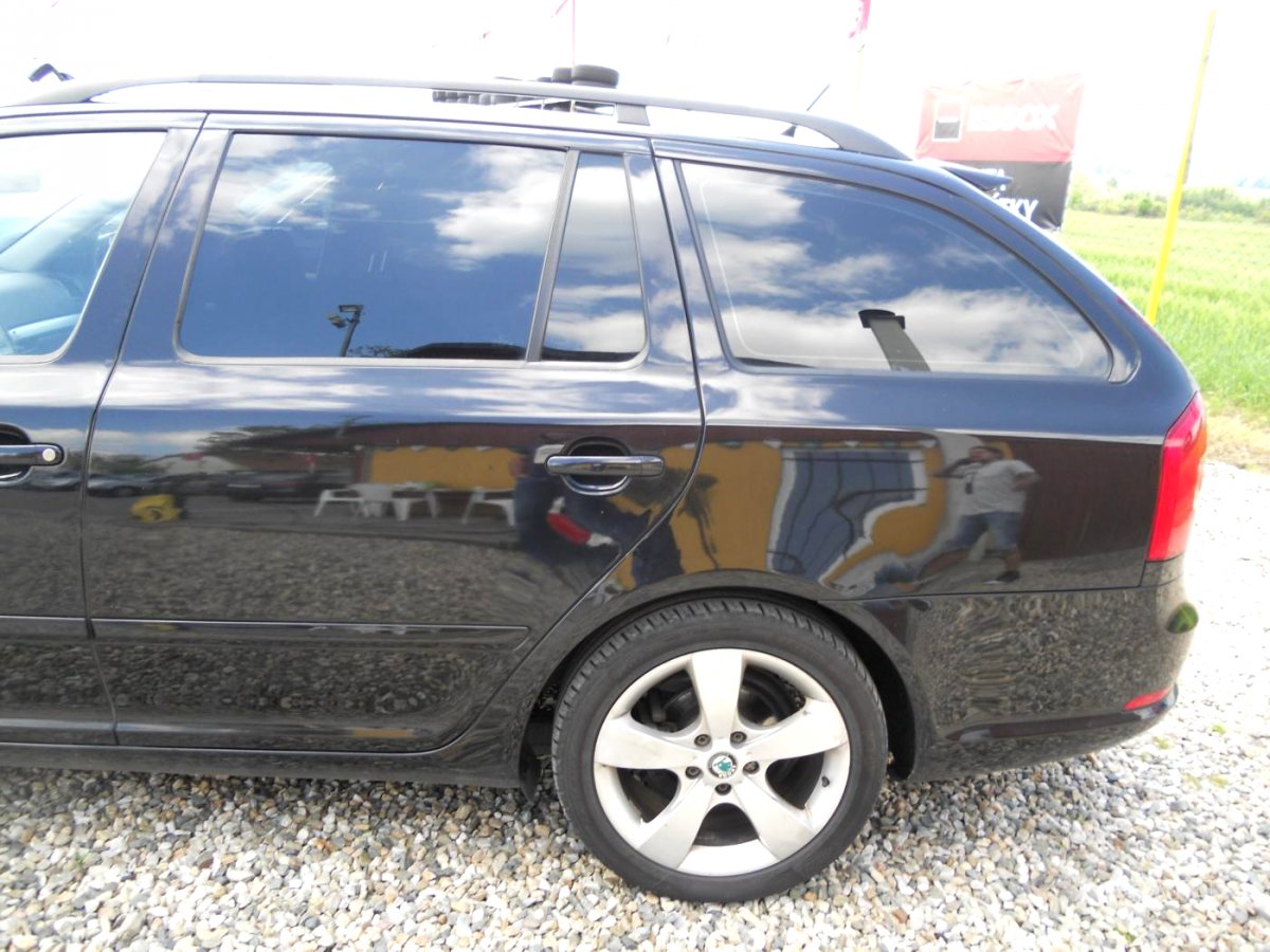 Škoda Octavia, 2007 - pohled č. 9