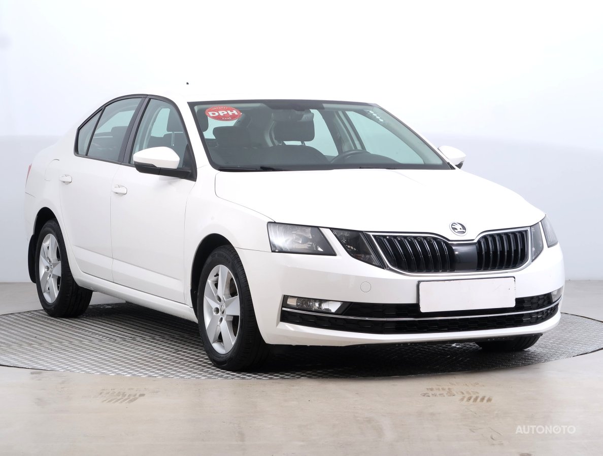 Škoda Octavia, 2019 - celkový pohled