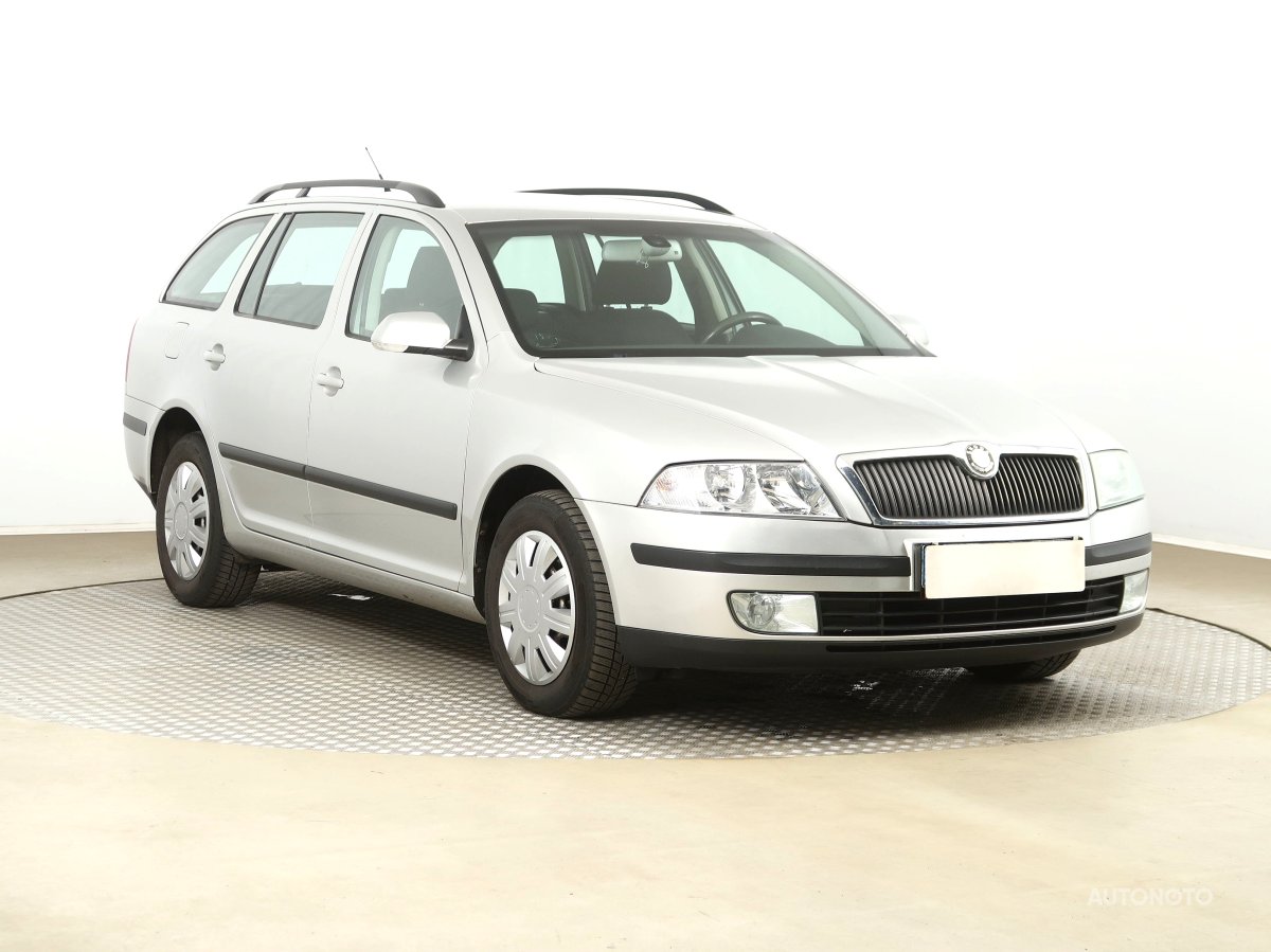 Škoda Octavia, 2006 - celkový pohled