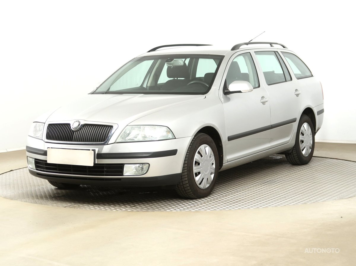 Škoda Octavia, 2006 - pohled č. 3