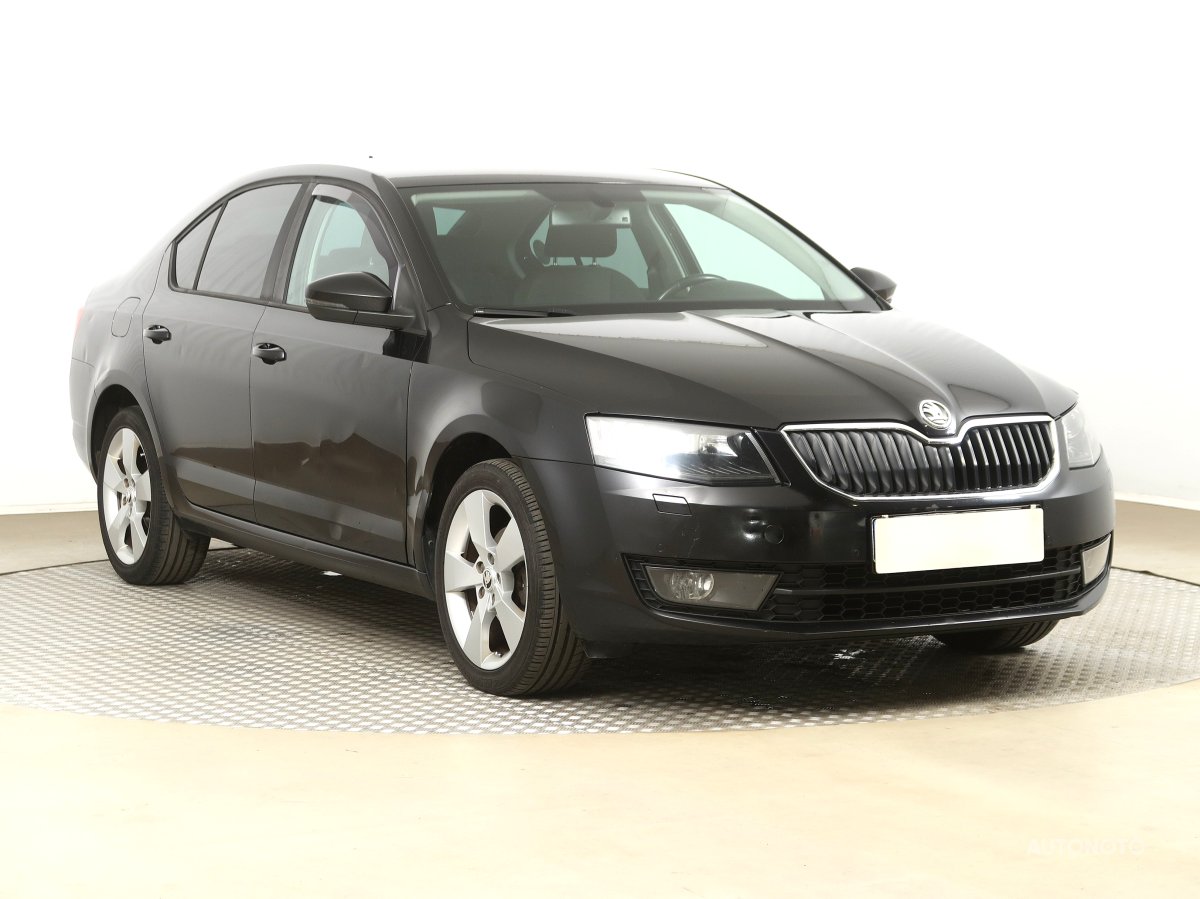 Škoda Octavia, 2014 - celkový pohled