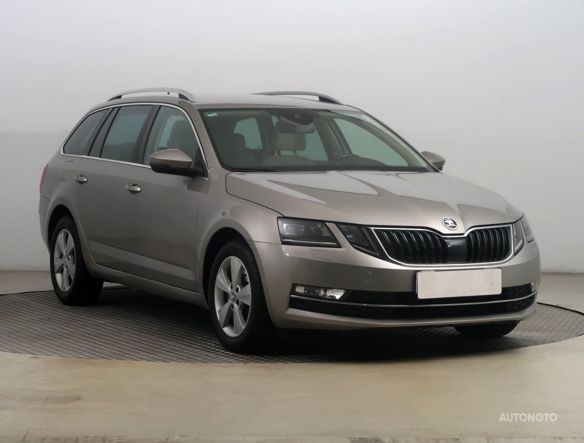 Škoda Octavia, 2017 - celkový pohled
