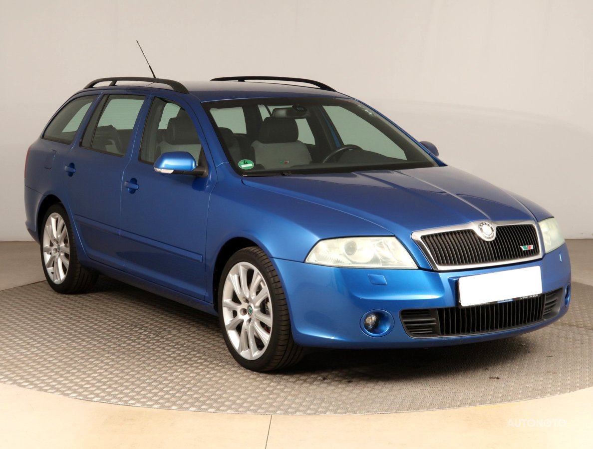 Škoda Octavia, 2007 - celkový pohled