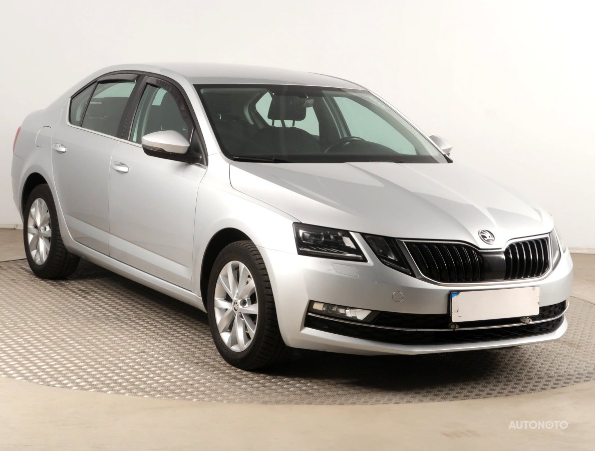 Škoda Octavia, 2018 - celkový pohled