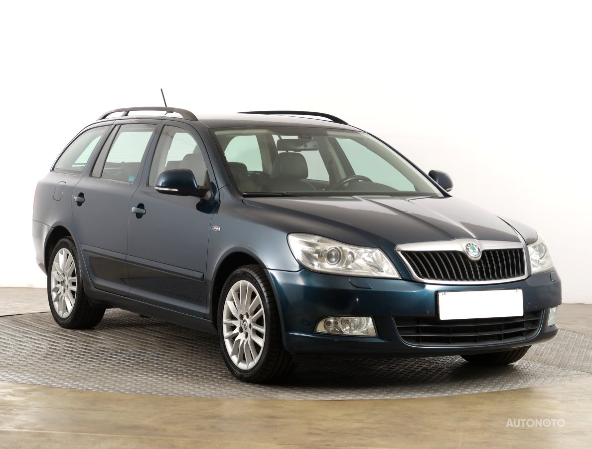 Škoda Octavia, 2012 - celkový pohled