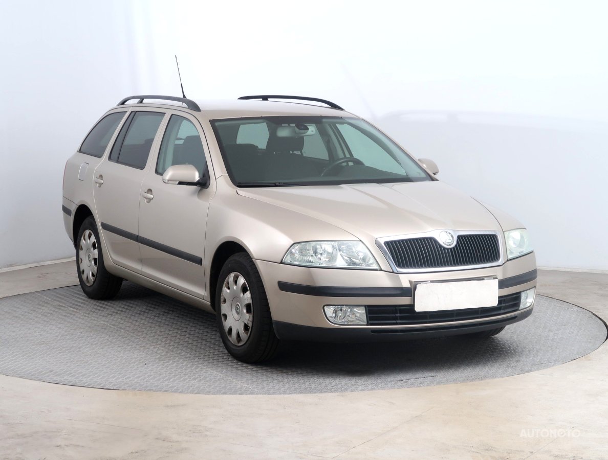 Škoda Octavia, 2006 - celkový pohled