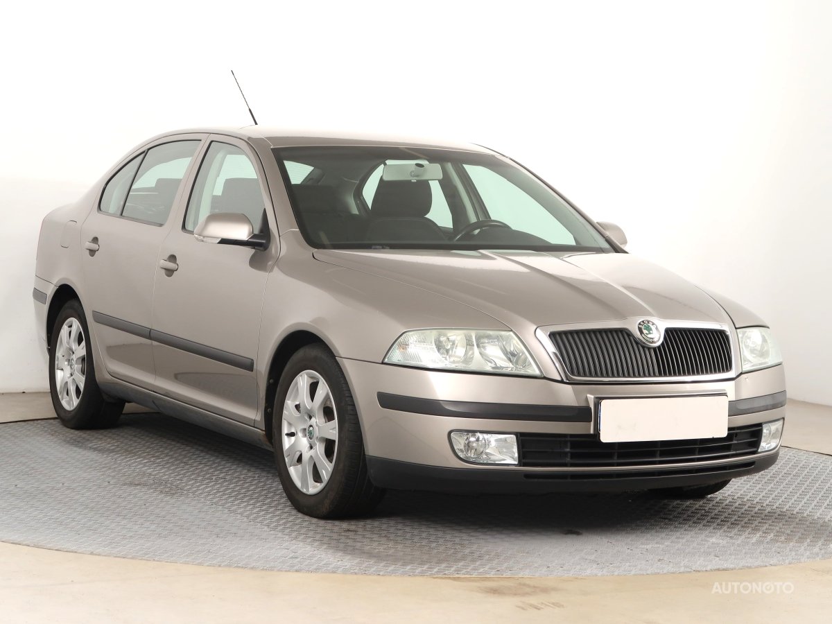 Škoda Octavia, 2007 - celkový pohled