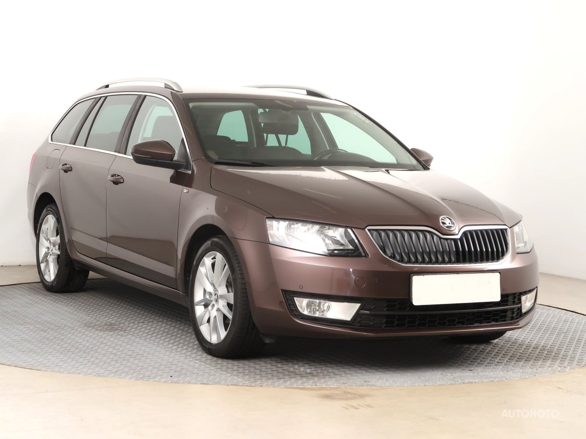 Škoda Octavia, 2016 - celkový pohled