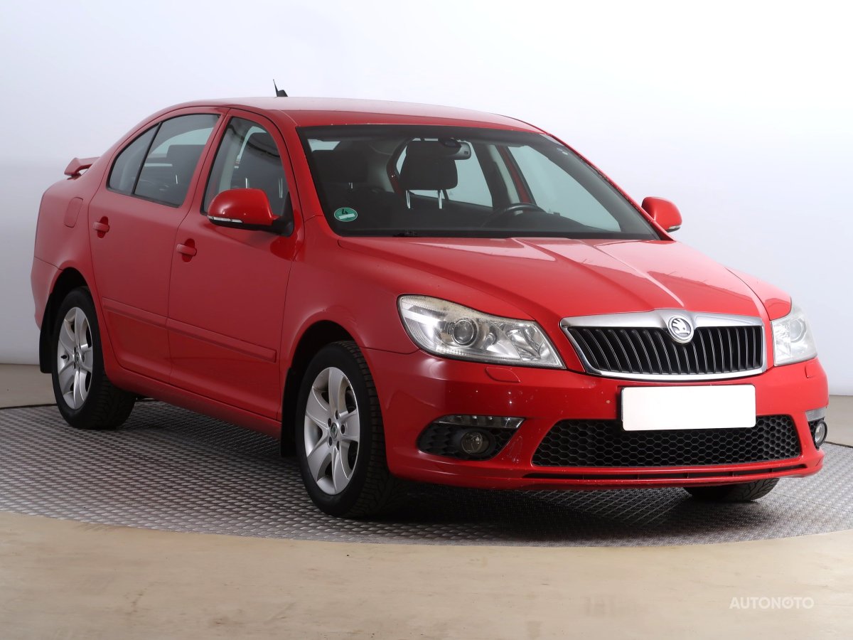 Škoda Octavia, 2009 - celkový pohled