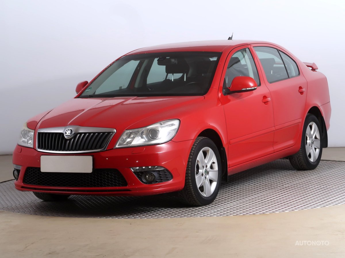 Škoda Octavia, 2009 - pohled č. 3