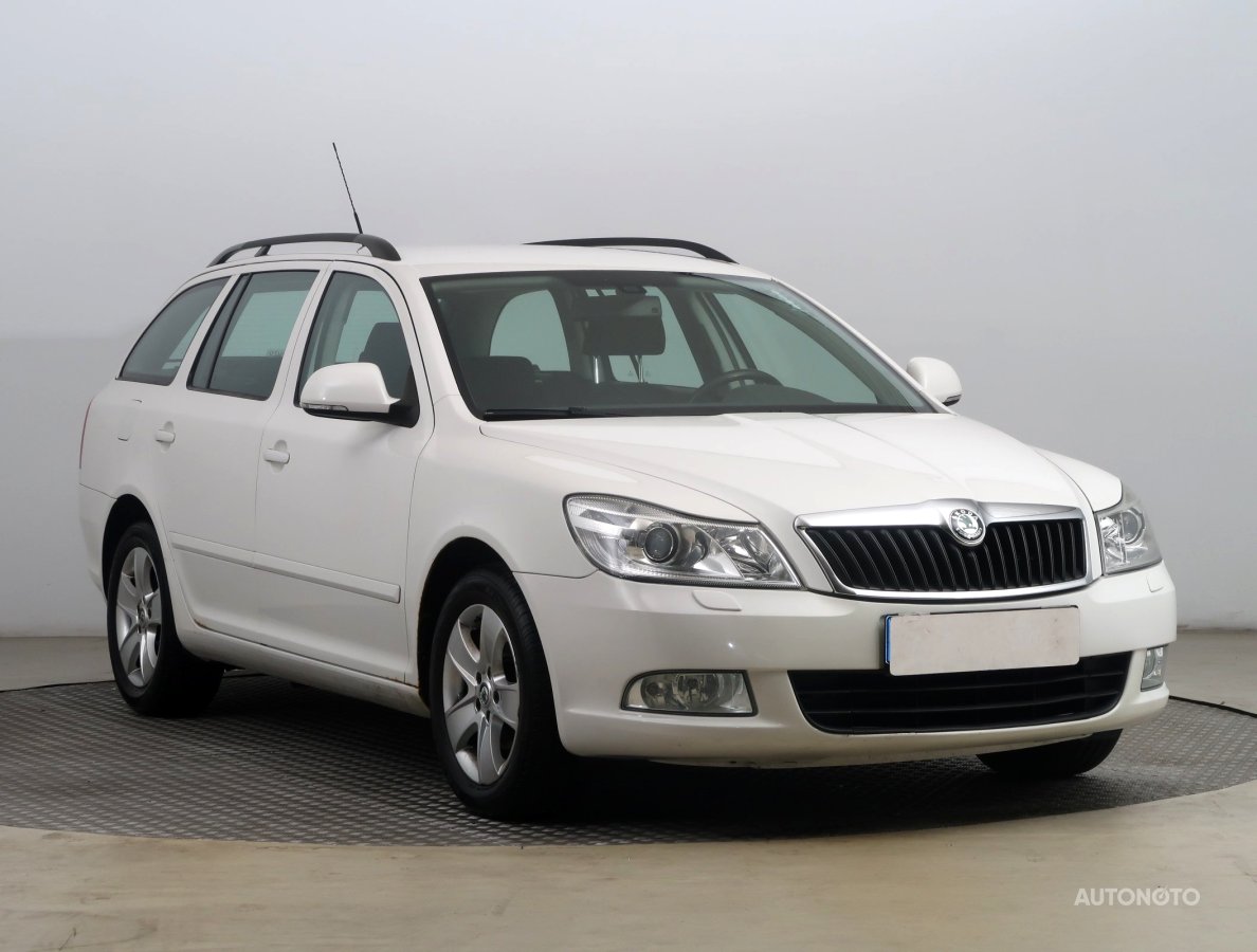 Škoda Octavia, 2010 - celkový pohled