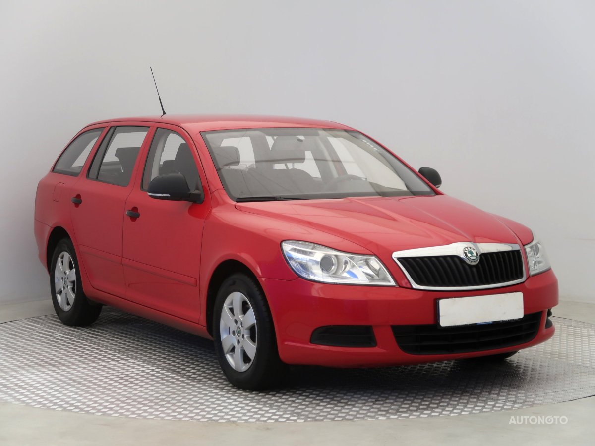 Škoda Octavia, 2011 - celkový pohled