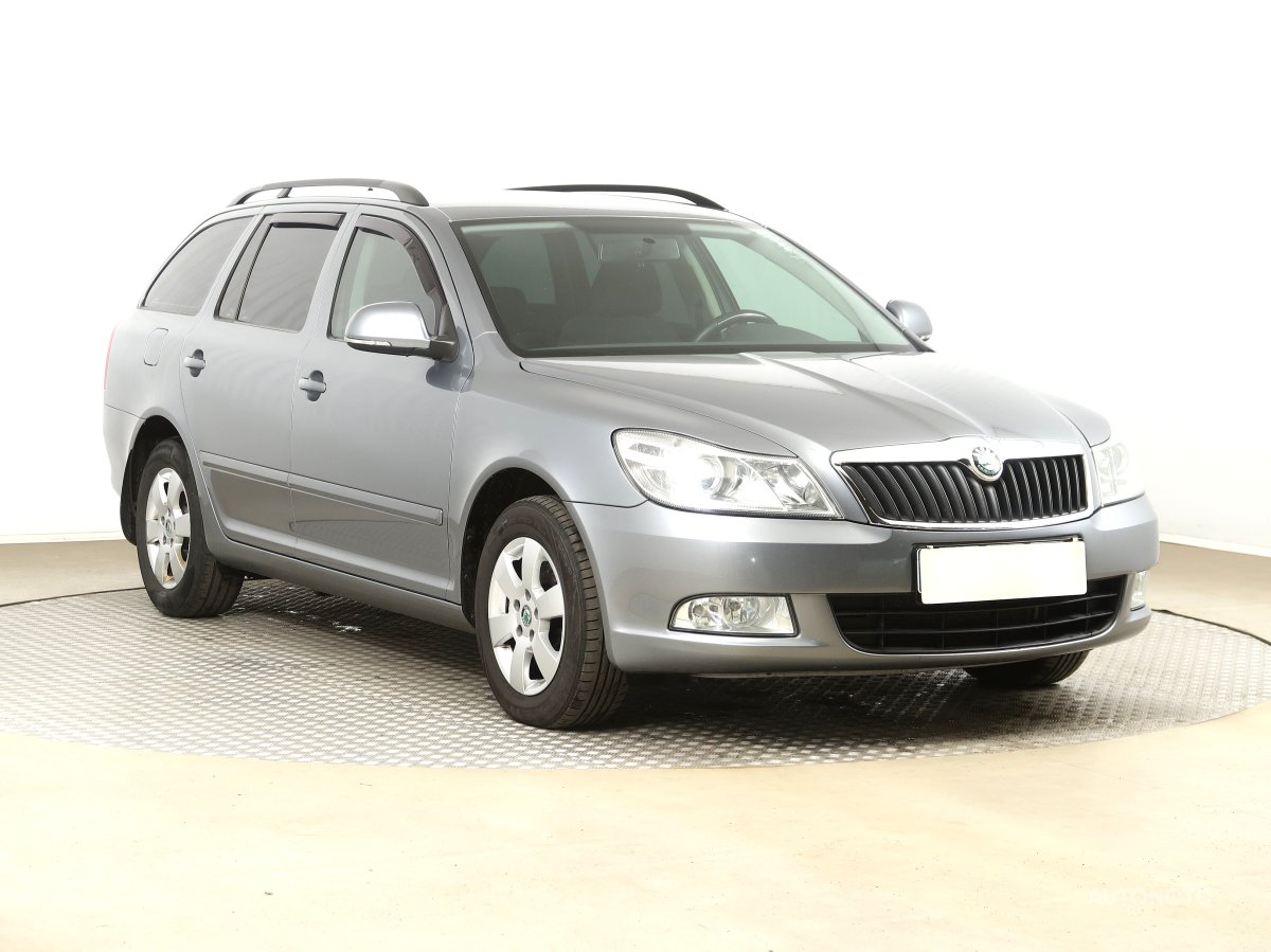 Škoda Octavia, 2013 - celkový pohled