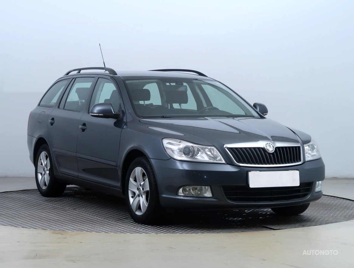 Škoda Octavia, 2010 - celkový pohled