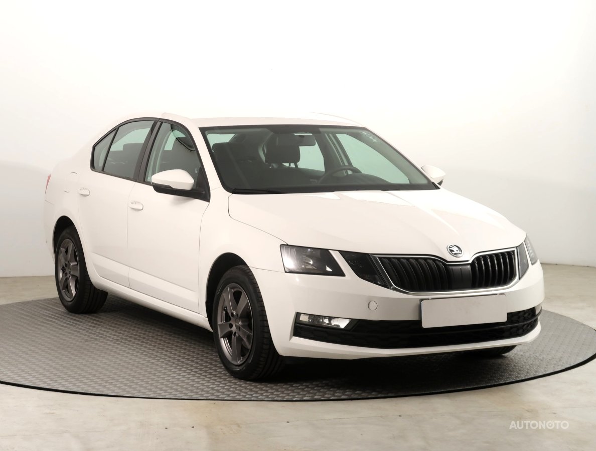 Škoda Octavia, 2017 - celkový pohled