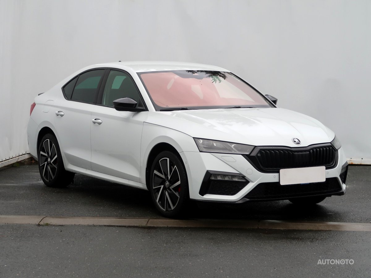 Škoda Octavia, 2021 - celkový pohled