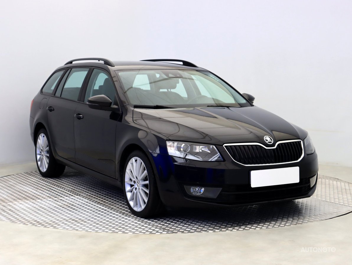 Škoda Octavia, 2013 - celkový pohled