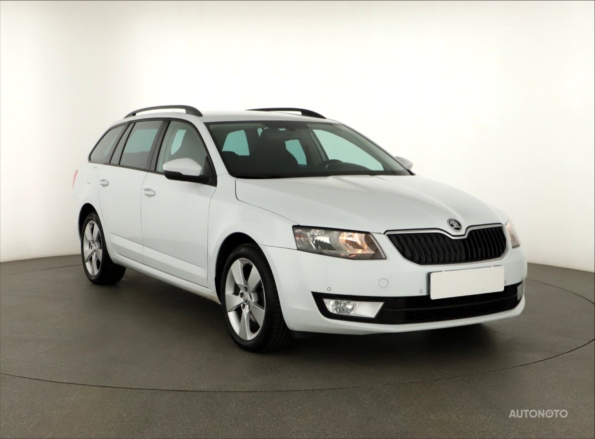 Škoda Octavia, 2015 - celkový pohled