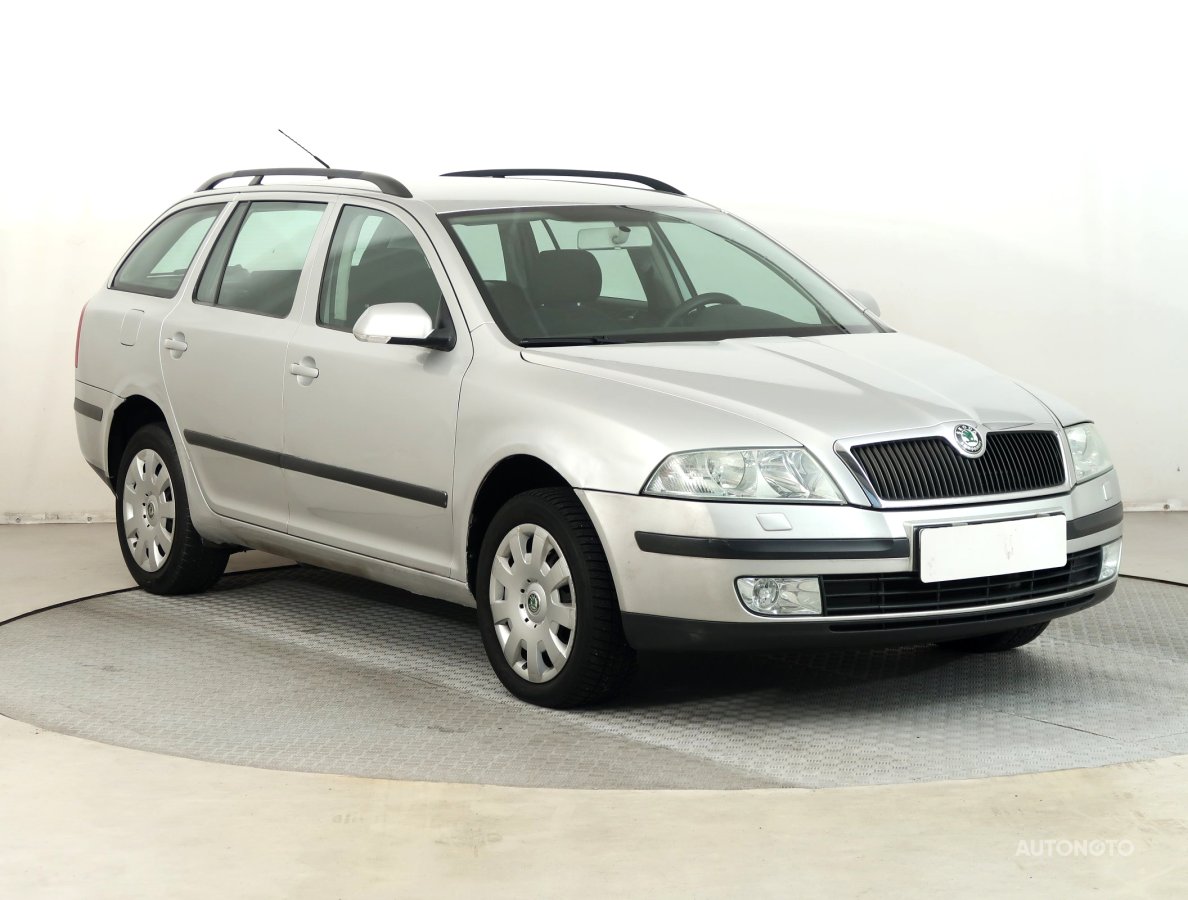 Škoda Octavia, 2006 - celkový pohled