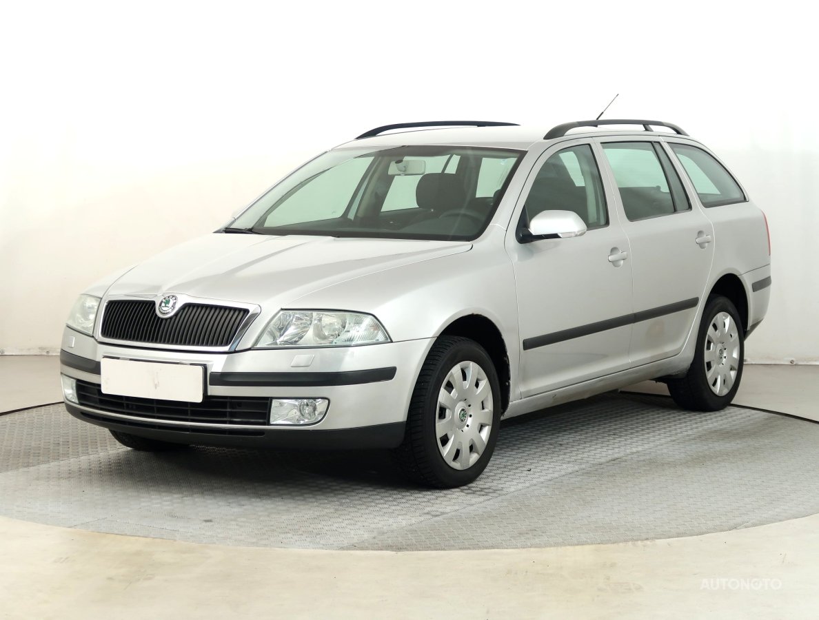 Škoda Octavia, 2006 - pohled č. 3