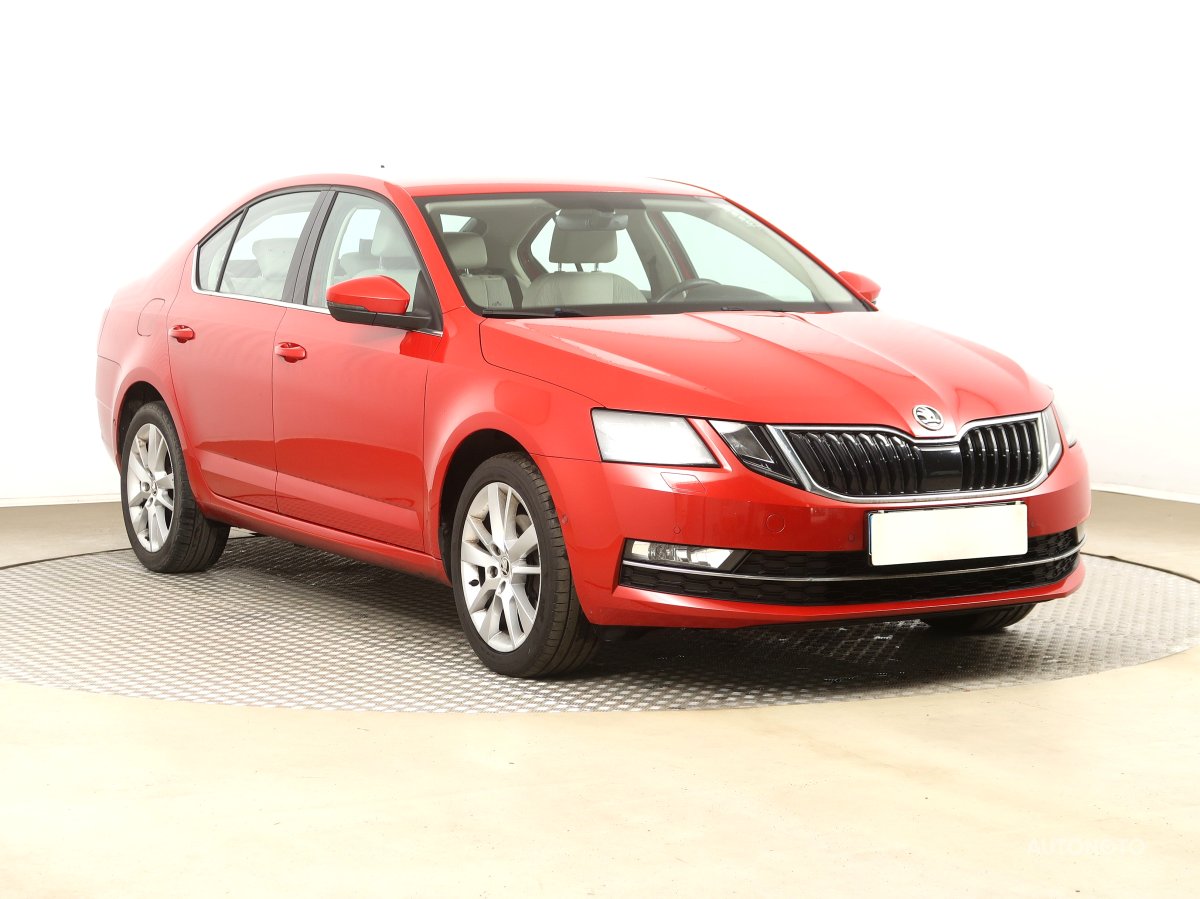Škoda Octavia, 2019 - celkový pohled