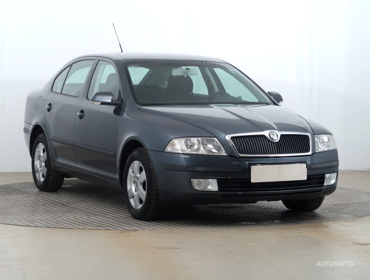 Škoda Octavia, 2008 - celkový pohled