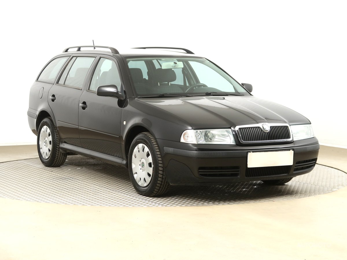 Škoda Octavia, 2007 - celkový pohled
