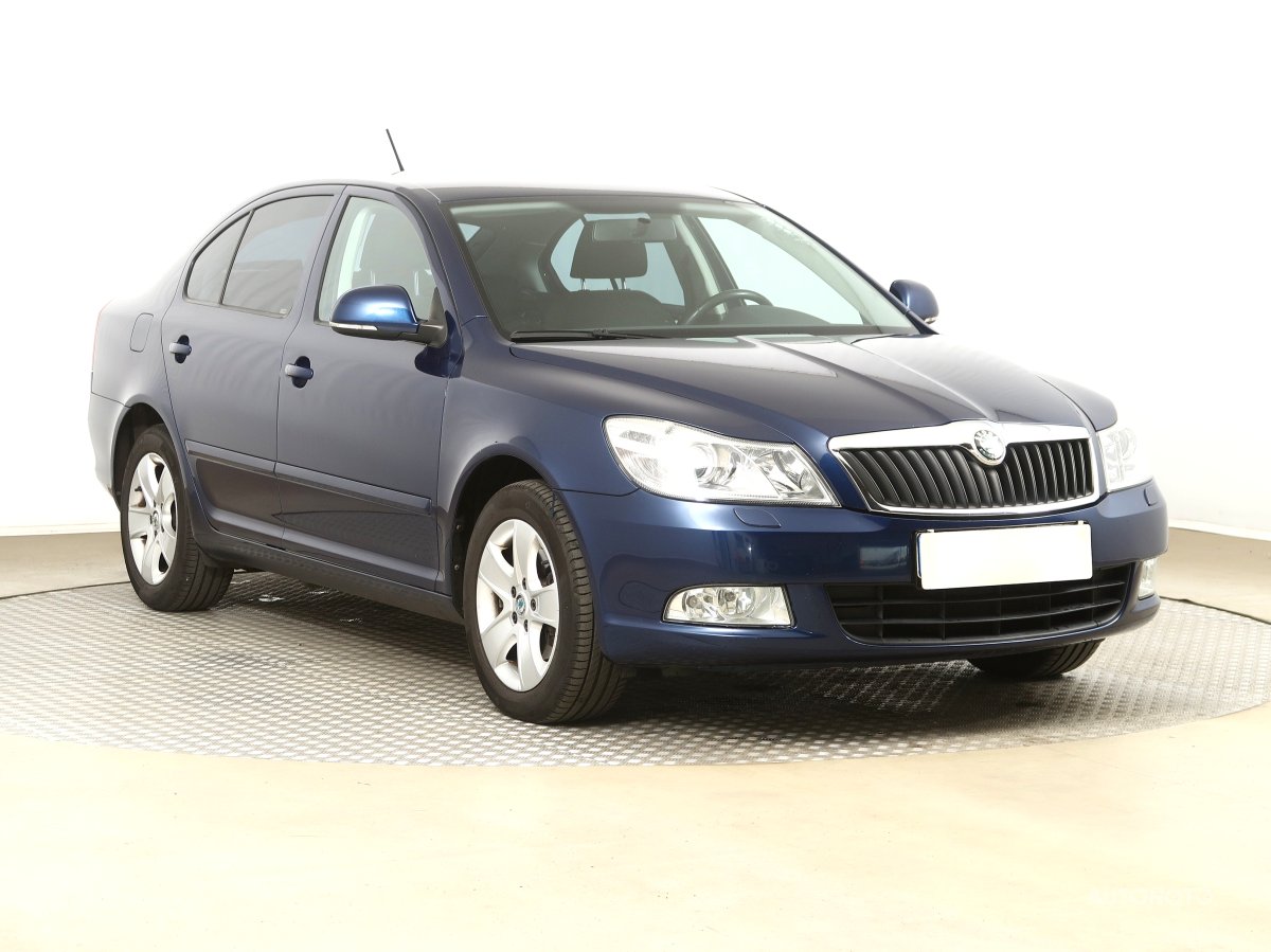 Škoda Octavia, 2010 - celkový pohled
