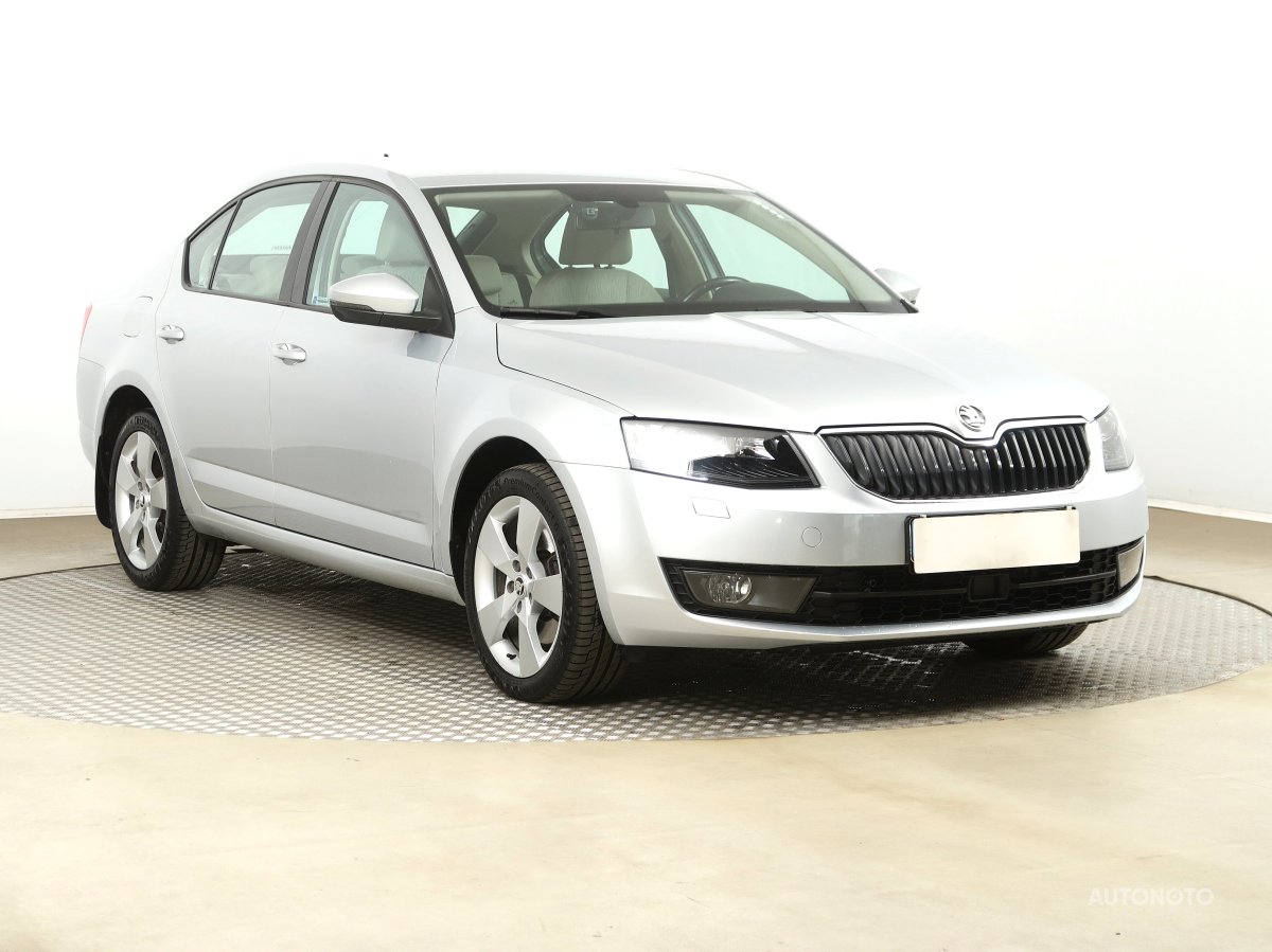 Škoda Octavia, 2015 - celkový pohled
