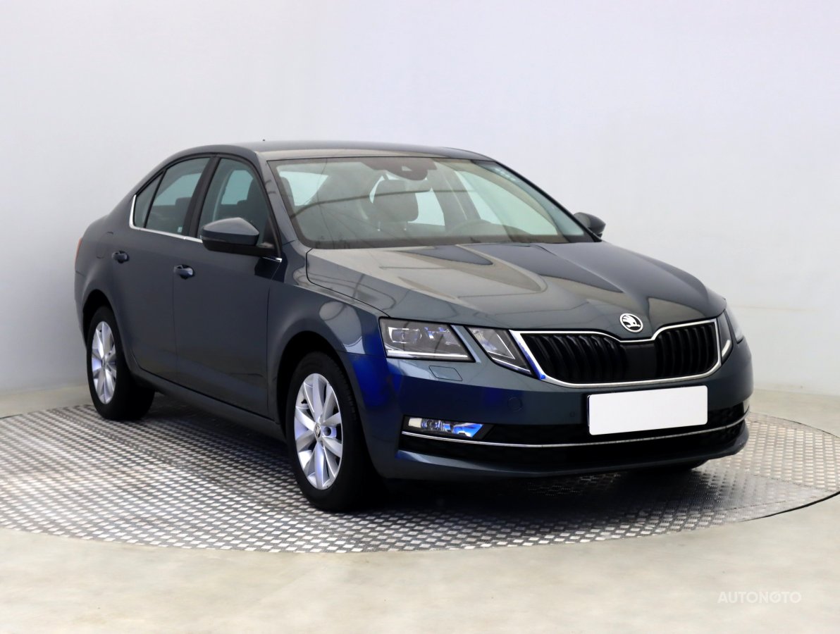 Škoda Octavia, 2019 - celkový pohled