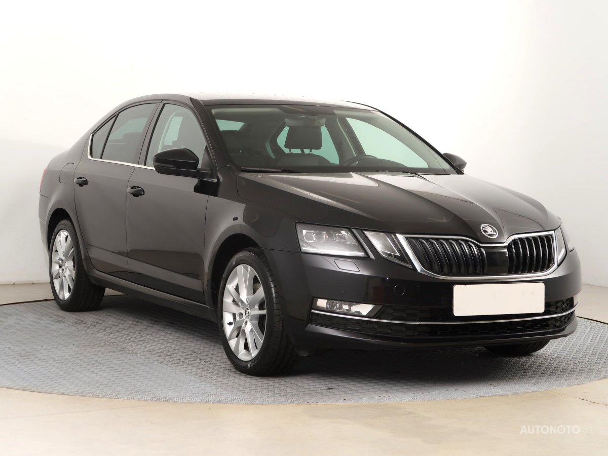 Škoda Octavia, 2019 - celkový pohled